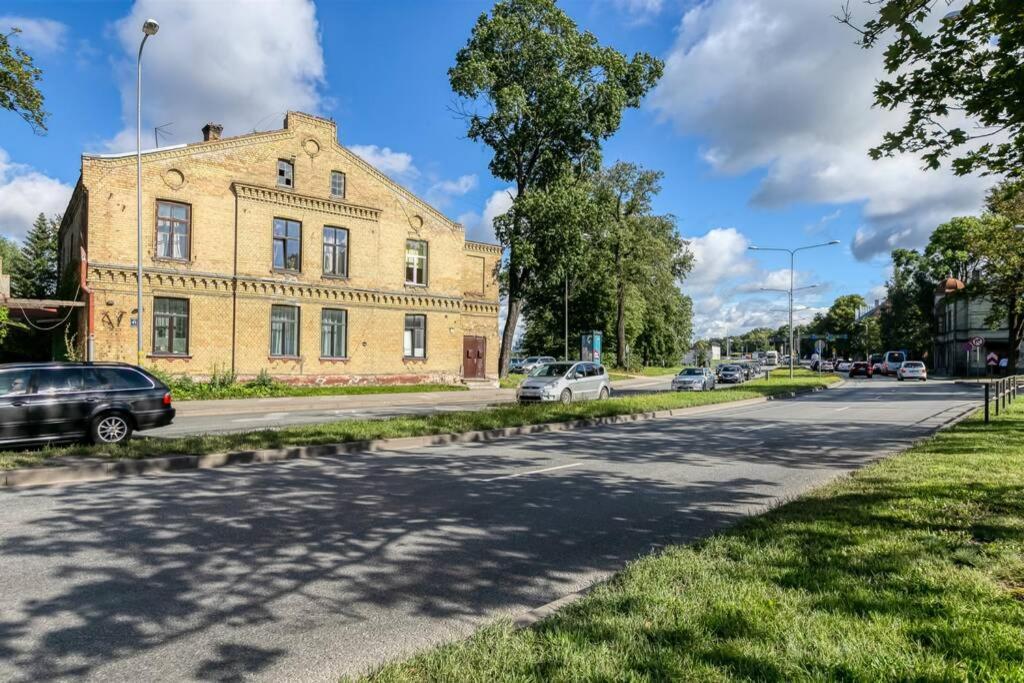 Daugavgrivas41 6 Can Stay Parking Free Old Town 6Min Shop 3Min Riga Eksteriør billede