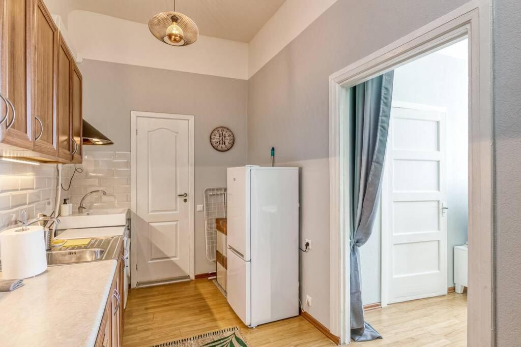 Daugavgrivas41 6 Can Stay Parking Free Old Town 6Min Shop 3Min Riga Eksteriør billede