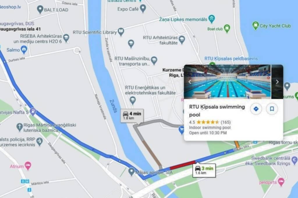 Daugavgrivas41 6 Can Stay Parking Free Old Town 6Min Shop 3Min Riga Eksteriør billede