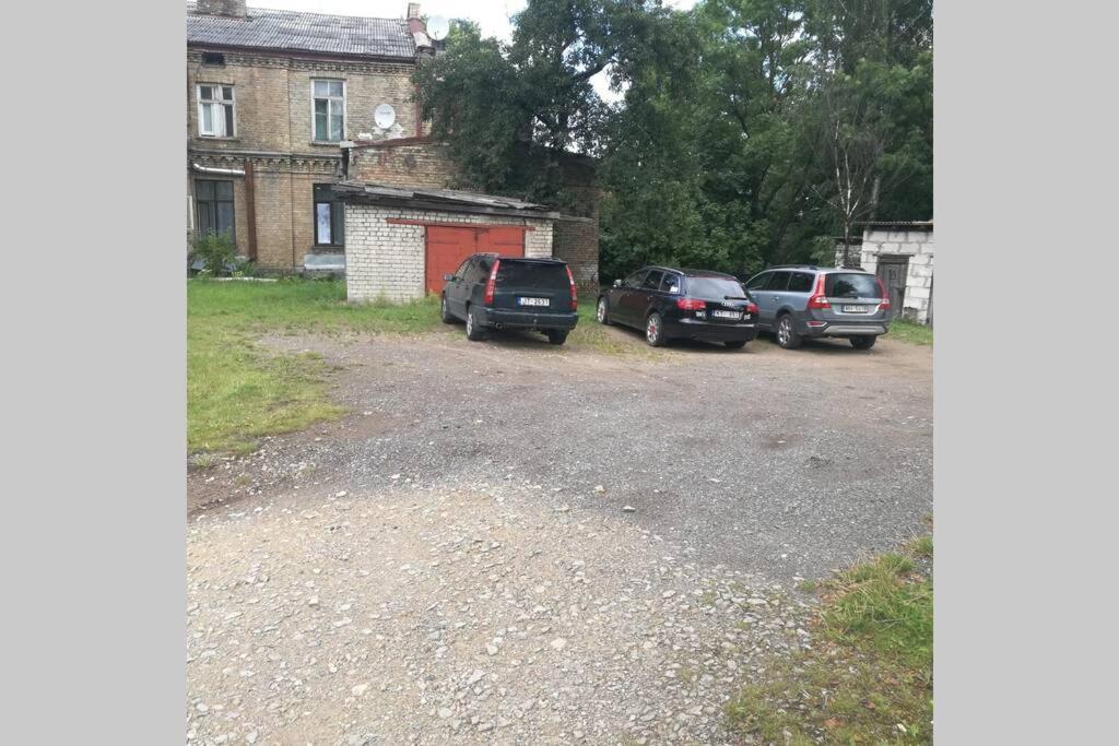 Daugavgrivas41 6 Can Stay Parking Free Old Town 6Min Shop 3Min Riga Eksteriør billede
