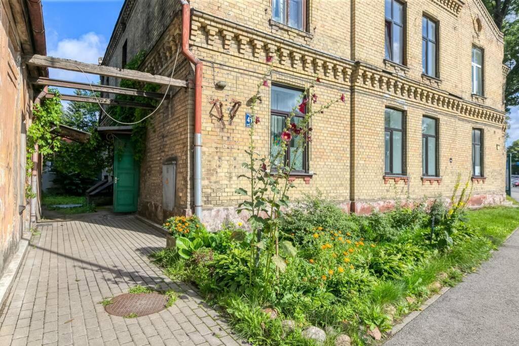 Daugavgrivas41 6 Can Stay Parking Free Old Town 6Min Shop 3Min Riga Eksteriør billede